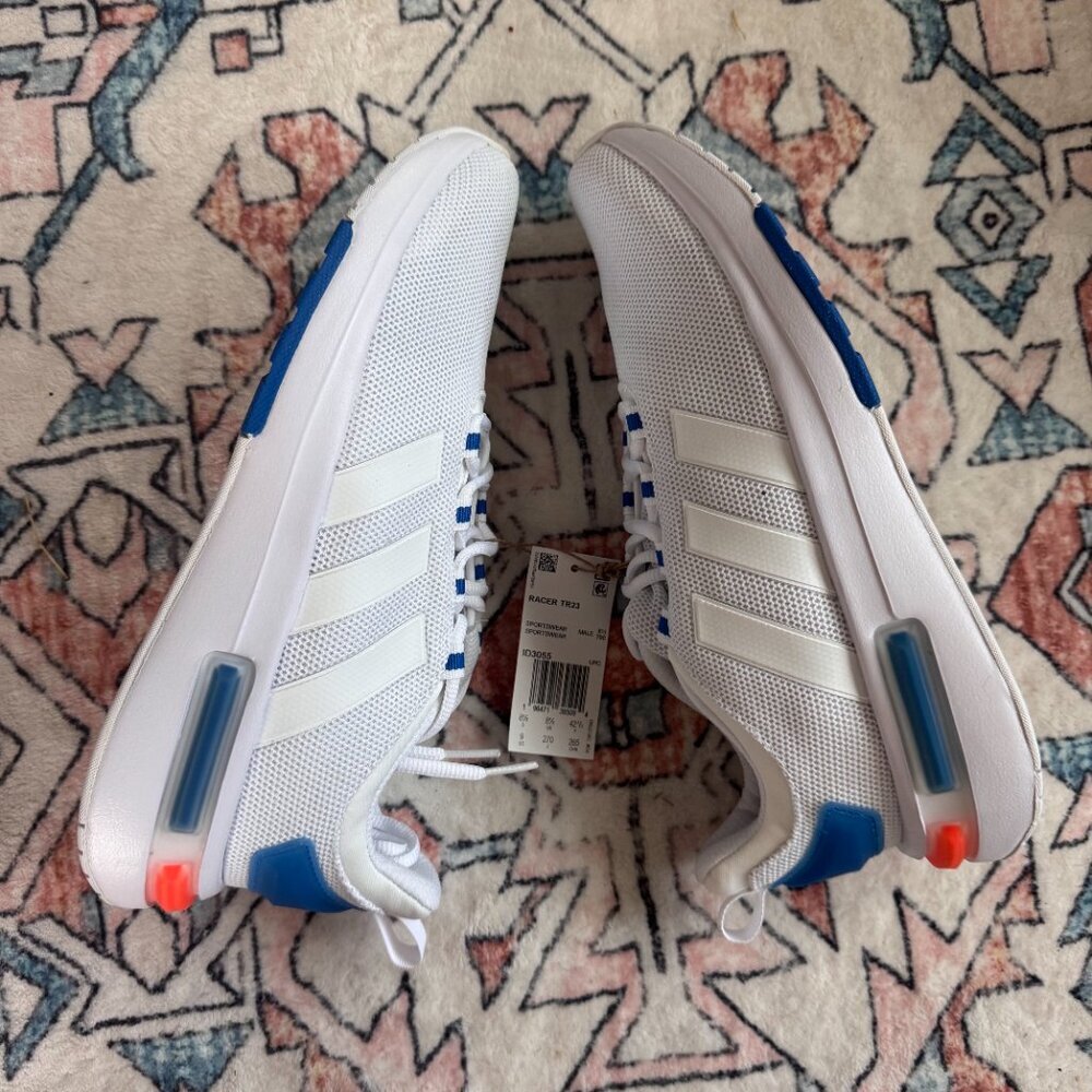 Adidas Racer TR23 White - size 9 NWT - Picture 5 of 6